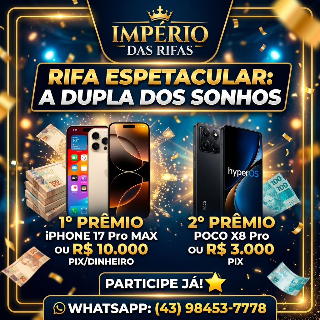 Rifa Espetacular: A Dupla dos Sonhos